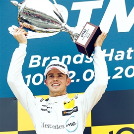 Paul Di Resta winner race-2