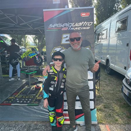 Three moments, one commitment: from catering in Chile and Barcelona to cheering for Jonas Rosati in Cervia